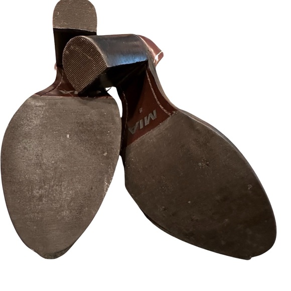 Mia Leather Tall Boots size 8 - Picture 5 of 8